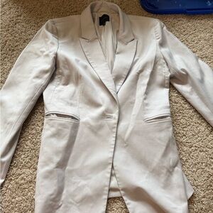 Elegant Light Blue Women's Blazer
